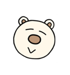 しろくまのマイキー◎英語・表情編（個別スタンプ：29）