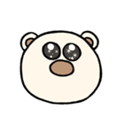 しろくまのマイキー◎英語・表情編（個別スタンプ：31）