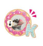 キュートな文鳥たち。1（個別スタンプ：5）