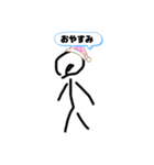 きもい棒人（個別スタンプ：6）