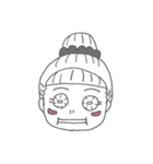 無言のメデルちゃん（個別スタンプ：3）
