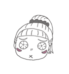 無言のメデルちゃん（個別スタンプ：5）