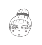 無言のメデルちゃん（個別スタンプ：7）