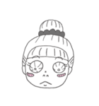 無言のメデルちゃん（個別スタンプ：9）