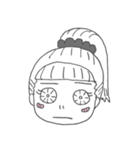 無言のメデルちゃん（個別スタンプ：10）