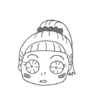 無言のメデルちゃん（個別スタンプ：11）