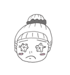 無言のメデルちゃん（個別スタンプ：12）