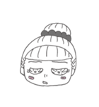 無言のメデルちゃん（個別スタンプ：21）