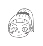 無言のメデルちゃん（個別スタンプ：22）