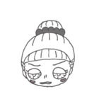 無言のメデルちゃん（個別スタンプ：26）