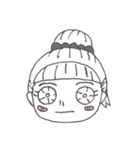 無言のメデルちゃん（個別スタンプ：27）