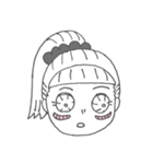 無言のメデルちゃん（個別スタンプ：30）