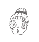 無言のメデルちゃん（個別スタンプ：31）
