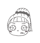 無言のメデルちゃん（個別スタンプ：32）