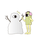 サボテンさん2 –一緒に旅行する（個別スタンプ：4）