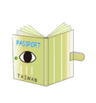 サボテンさん2 –一緒に旅行する（個別スタンプ：10）