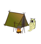 サボテンさん2 –一緒に旅行する（個別スタンプ：13）