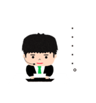 真面目なサラリーマン（個別スタンプ：28）