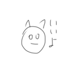 クソ犬（個別スタンプ：1）