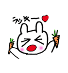 ゆるゆるゆるうさぎ（個別スタンプ：20）