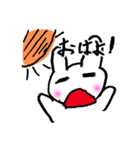 ゆるゆるゆるうさぎ（個別スタンプ：24）