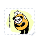 Panda Message Stickers（個別スタンプ：8）