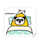 Panda Message Stickers（個別スタンプ：13）