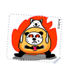 Panda Message Stickers（個別スタンプ：15）