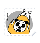 Panda Message Stickers（個別スタンプ：16）