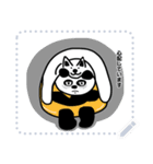 Panda Message Stickers（個別スタンプ：20）