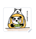 Panda Message Stickers（個別スタンプ：22）