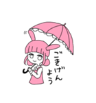 うさみみナムちゃん！（個別スタンプ：6）
