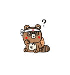 うどんのたぬきち（個別スタンプ：3）