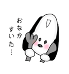 マーブル犬（個別スタンプ：6）