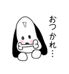 マーブル犬（個別スタンプ：12）