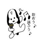 マーブル犬（個別スタンプ：13）