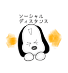 マーブル犬（個別スタンプ：18）