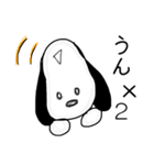 マーブル犬（個別スタンプ：21）