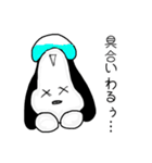 マーブル犬（個別スタンプ：23）