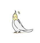 オカメver.1（個別スタンプ：3）
