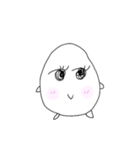 たまごさん♡（個別スタンプ：1）