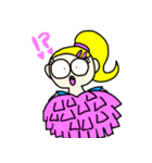 チアリーダーちゃん（個別スタンプ：2）