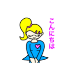 チアリーダーちゃん（個別スタンプ：3）
