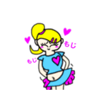 チアリーダーちゃん（個別スタンプ：8）