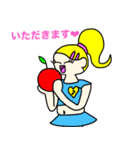 チアリーダーちゃん（個別スタンプ：11）