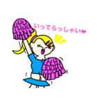 チアリーダーちゃん（個別スタンプ：12）