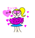 チアリーダーちゃん（個別スタンプ：16）