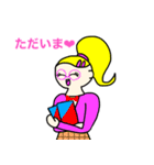 チアリーダーちゃん（個別スタンプ：20）
