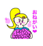 チアリーダーちゃん（個別スタンプ：27）