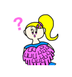 チアリーダーちゃん（個別スタンプ：30）